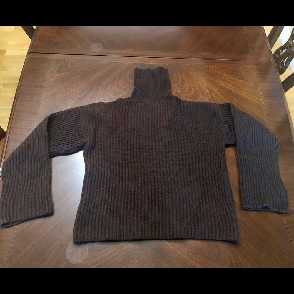 Chanel brown sweater